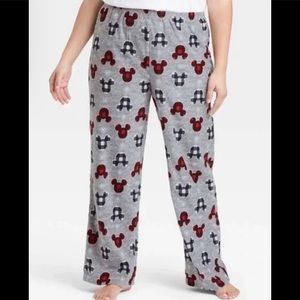 Disney Mickey Mouse Comfy Soft Fleece Men’s Lounge / Sleep Pants